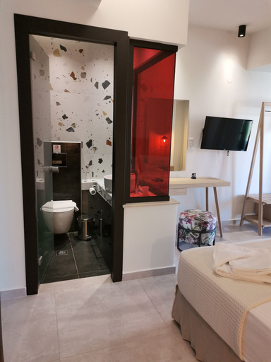Bedroom 3, Thetis Boutique Apartments - Adults Only, Central Macedonia