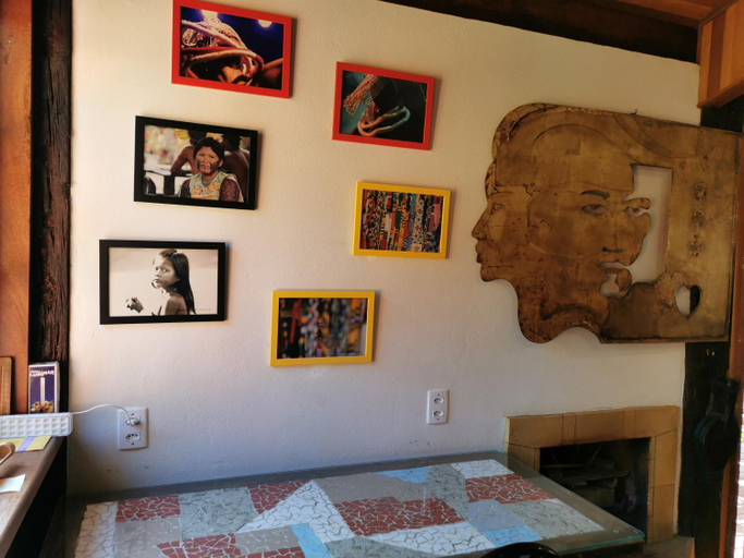 Bedroom, Chale Maua Conforto e Arte, Resende