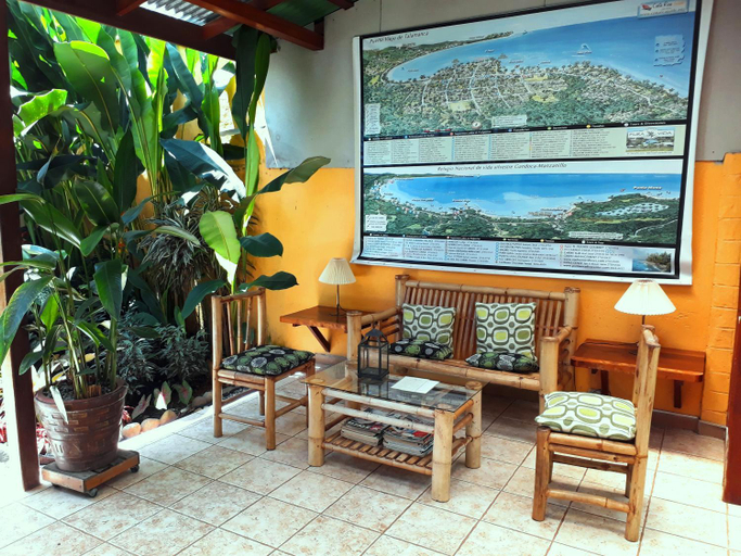 Public Area 2, Hotel Pura Vida, Talamanca