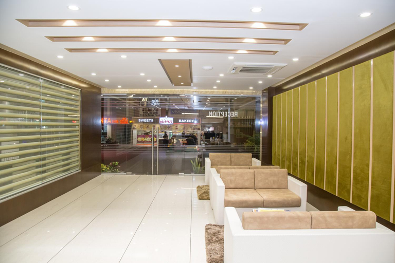 Public Area 3, hotel orange international, Surat