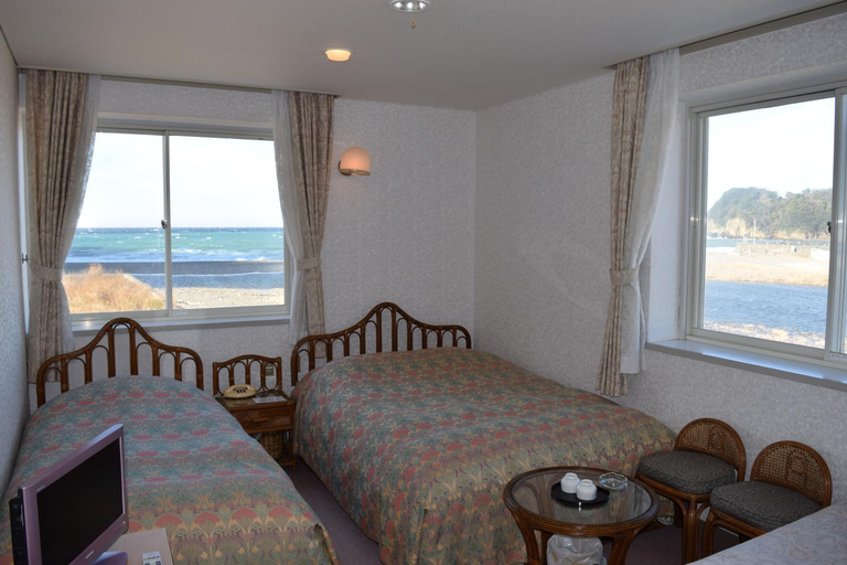 Bedroom 3, Pension Surf Rider, Nishiizu