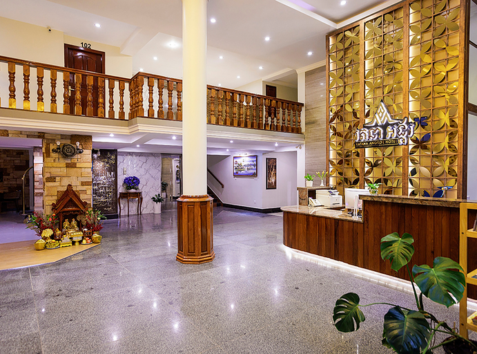 Public Area 3, Ratana Angkor Hotel, Siem Reap