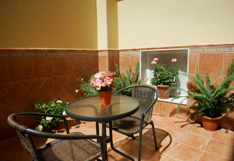 Balcony/terrace 2, Hotel Goartin, Málaga