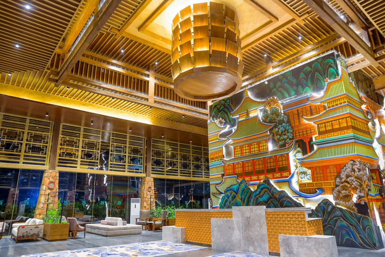 Public Area 5, Ananta Spa & Resorts Jaipur, Jaipur