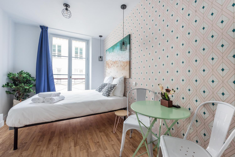 Bedroom 3, Apartment WS Opera - Galeries Lafayette, Paris