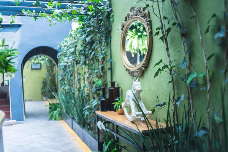 Public Area, Casa Panuco, Mexico City