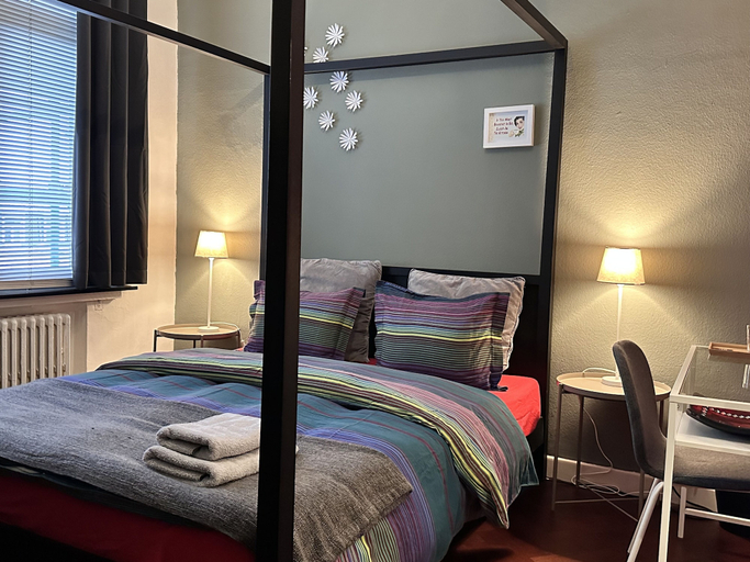 Bedroom 3, Welcome to my place B&B, Bruxelles