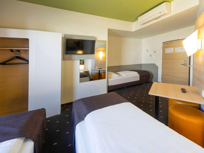 Bedroom 4, B&B Hotel Weimar, Weimar