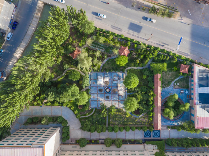 Exterior & Views 1, Gansu Dunhuang Hotel, Jiuquan