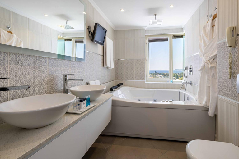 Bathroom 5, Elite Hotel Dragos, Kartal