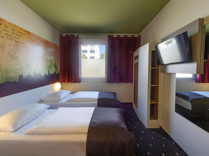 Bedroom 4, B&B Hotel Weimar, Weimar