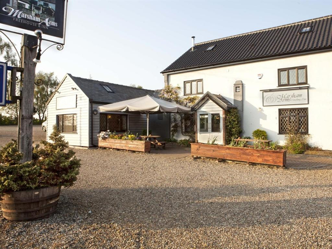 Exterior & Views 2, Marsham Arms Coaching Inn, Norfolk