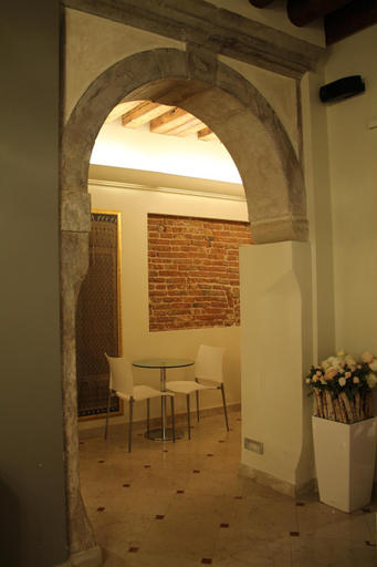 Public Area 2, Albergo al Tiepolo, Venezia