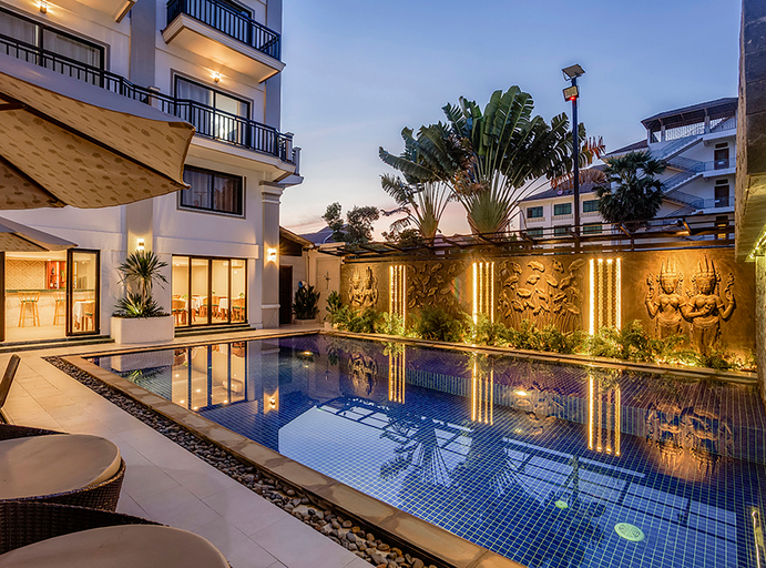 Sport & Beauty 2, Ratana Angkor Hotel, Siem Reap