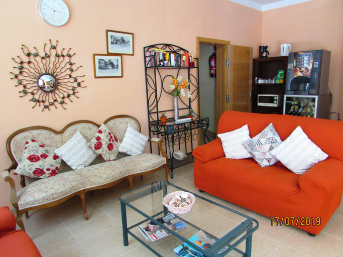 Lobby, Hotel Goartin, Málaga
