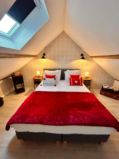 Bedroom 2, La Grange Aux Hirondelles - Chambre Ch'ti, Somme