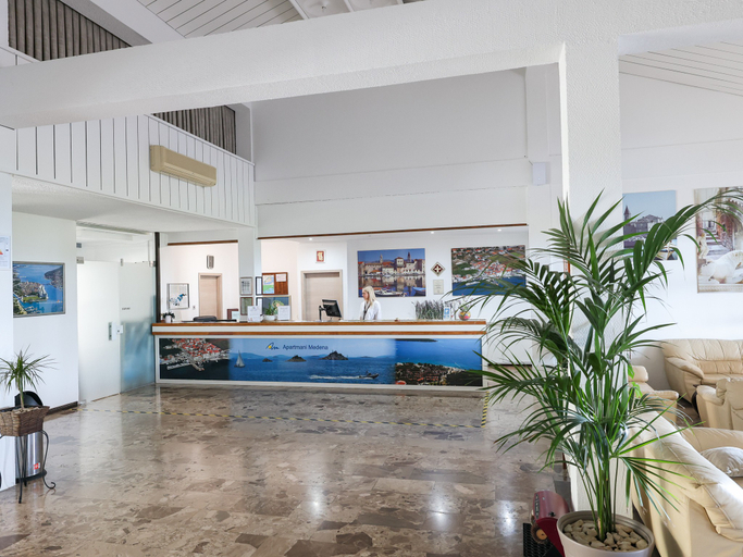Public Area 4, Apartments Medena, Seget