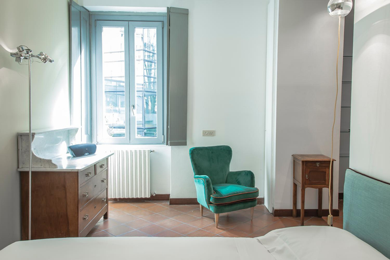 Bedroom, Brera Apartments in Porta Romana, Milano
