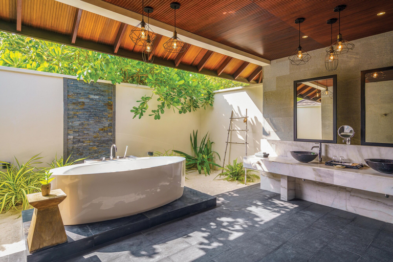 Bathroom 5, Atmosphere Kanifushi - Premium All Inclusive with Free Transfers