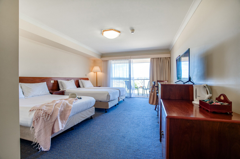 Bedroom 3, Panorama Hotel St Helens, Break O'Day