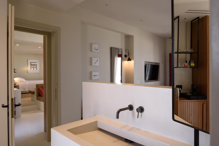 Bathroom 5, Potnia Theron Suites, South Aegean