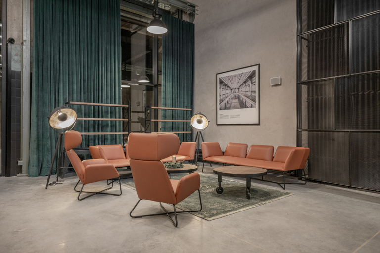Public Area 4, MONTOWNIA Lofts & Experience, Gdańsk City