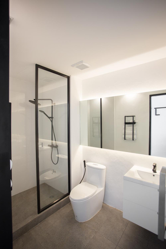 Bathroom 4, DUM Hotel - Si Phum, Muang Chiang Mai