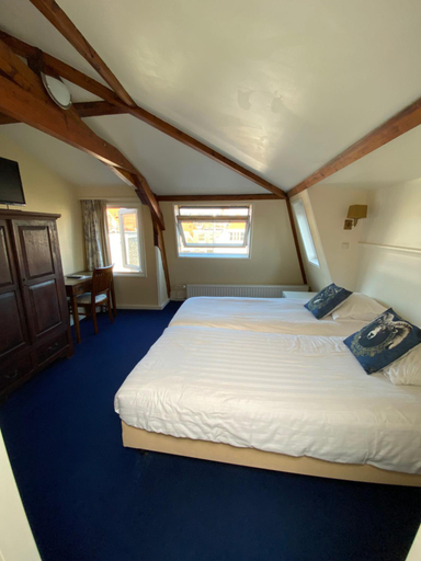 Bedroom 2, Hotel Bridges House Delft, Delft