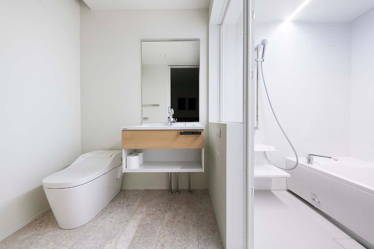 Bathroom 3, Alpinarc Chalet HAKUBA, Hakuba