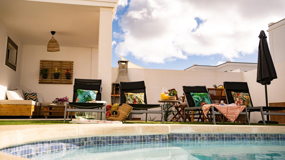 Swimming pool 4, Villa Vulcano, Las Palmas