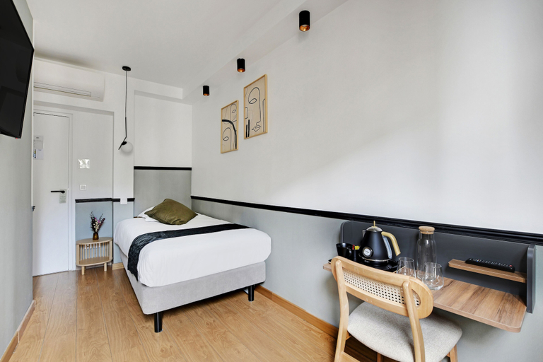 Bedroom 3, Maison urbaine, Paris