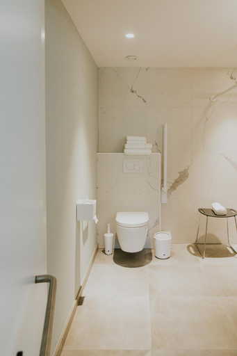 Bathroom 4, Hotel Jerom, Antwerpen