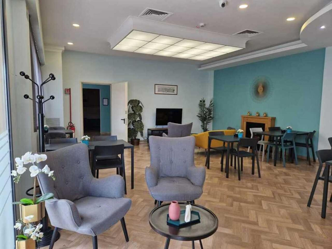 Public Area 2, Hotel Dogana, Rimini