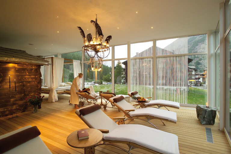 Bedroom 3, Wellness spa Pirmin Zurbriggen, Visp