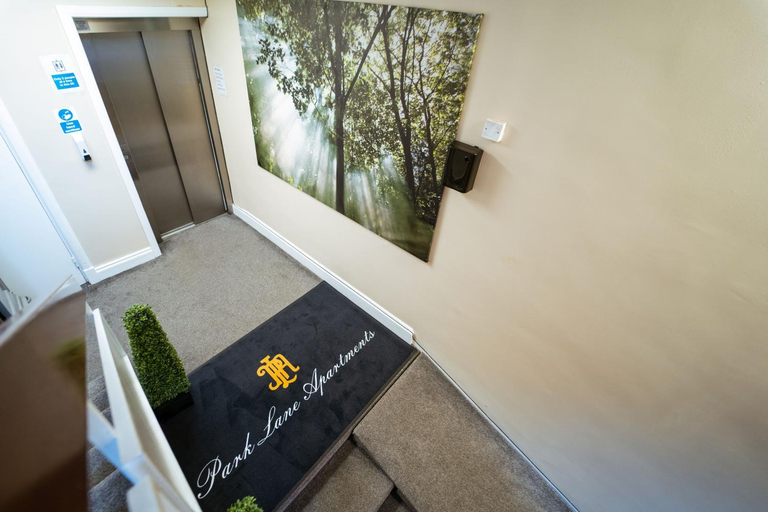 Public Area 3, Park Lane Apartments Crawford Place, London