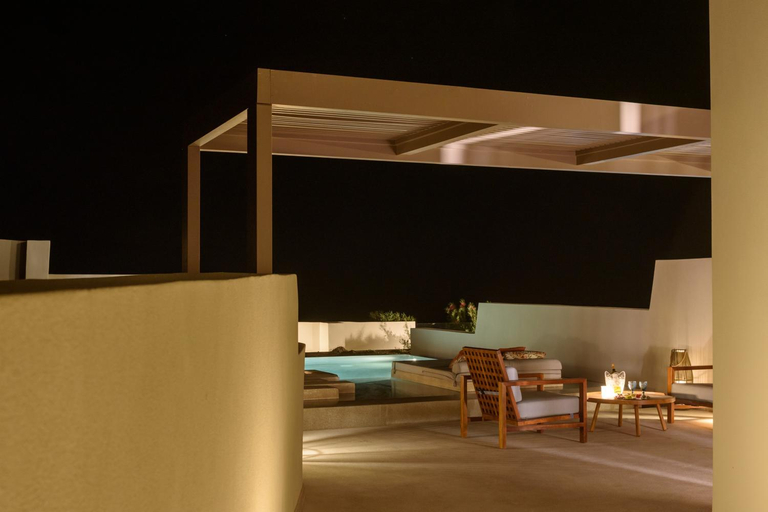 Bedroom 4, Potnia Theron Suites, South Aegean