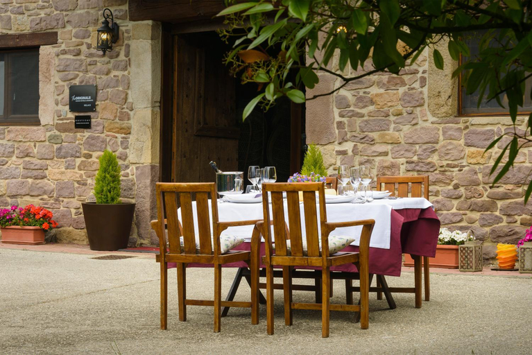 Food & Drinks 4, Rural Iribarnia, The Originals Relais, Navarra