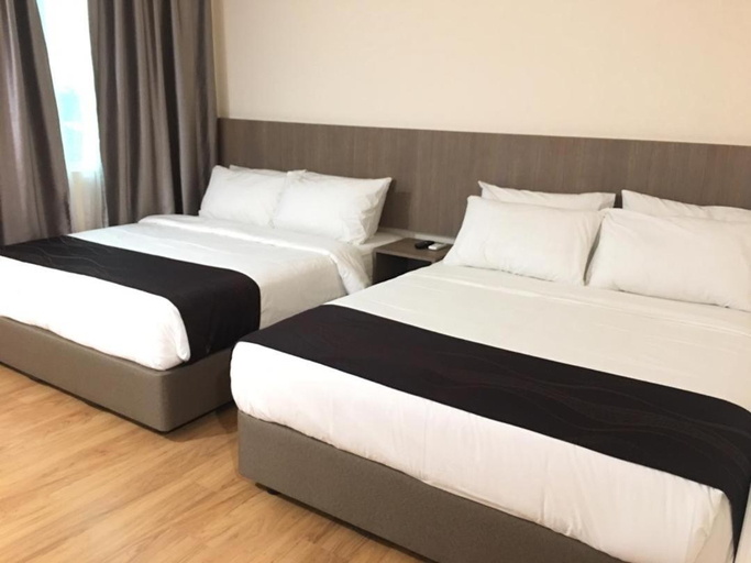 Bedroom 4, LABUAN JATl HOTEL, Labuan