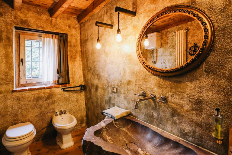 Bathroom 4, AGRITURISMO CA' FENILE, Bergamo