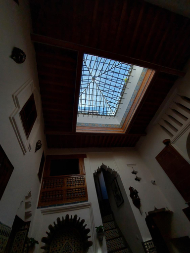 Public Area, Riad & Cafe culturel BAB EL FAN, Tétouan