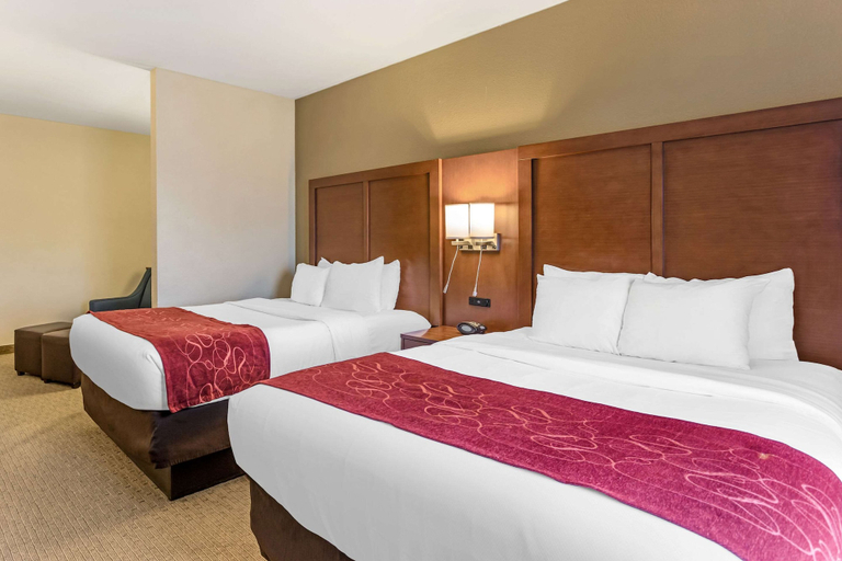 Bedroom 3, Comfort Suites South Point - Huntington, Lawrence