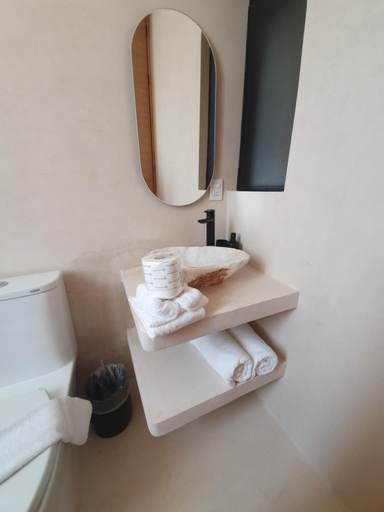 Bathroom 4, Casa Peregrino Holbox, Lázaro Cárdenas