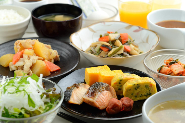 Food & Drinks 4, Montein Hotel, Kitakami