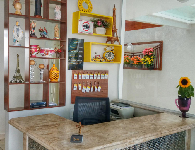 Public Area, Hotel Pousada Família de Nazaré, Cachoeira Paulista