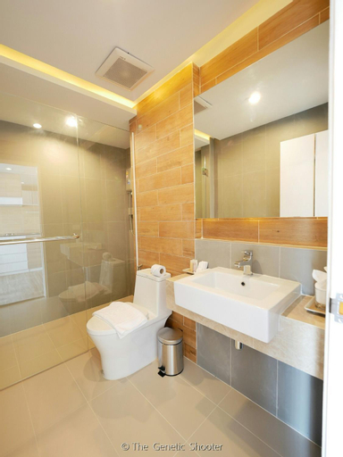 Bedroom 3, Wisdom Hotel, Muang Rayong