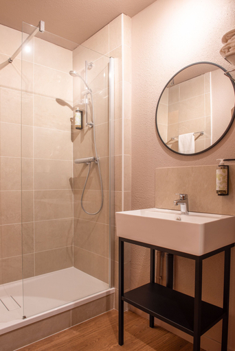 Bathroom 3, The Originals City, Hôtel Alteora, Vienne