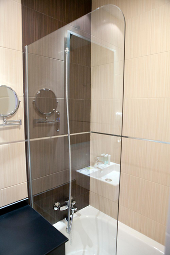 Bathroom 2, Hotel Soho Malaga, Málaga