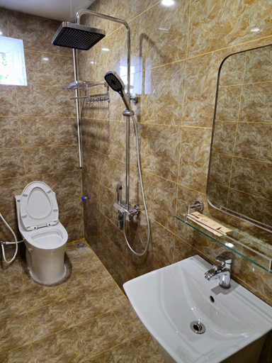 Bathroom 4, 4L HOTEL KIM BOI, Kim Bôi