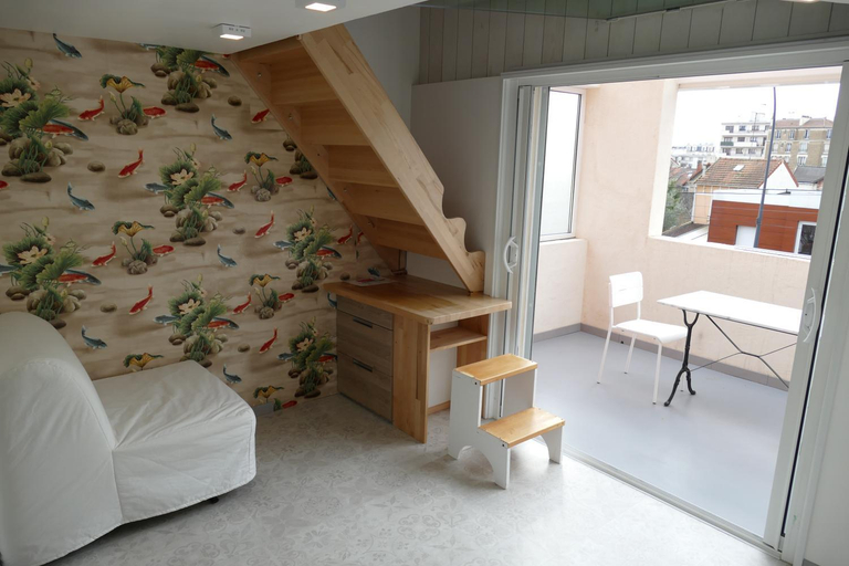 Bedroom 2, Chalet de Paris, Val-de-Marne