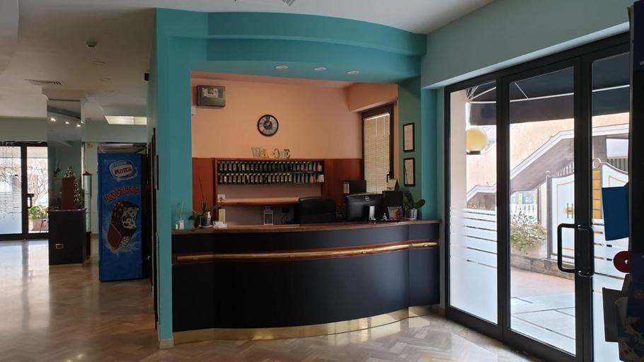 Public Area 2, Hotel Dogana, Rimini